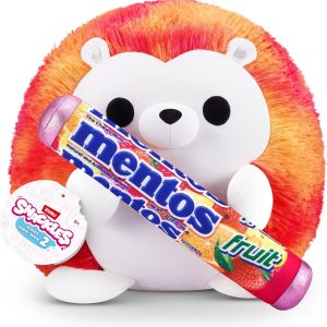 Snackles 14" Plush - Hedgehog & Mentos (Fruit)