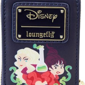 Disney by Loungefly Porte-monnaie Hocus Pocus Sanderson Sisters Cauldron Accordion