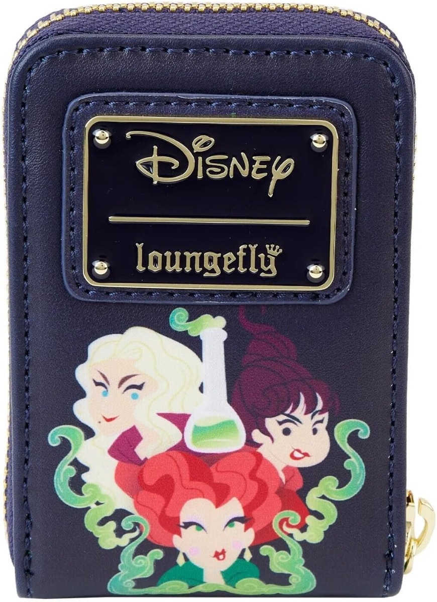 Disney by Loungefly Porte-monnaie Hocus Pocus Sanderson Sisters Cauldron Accordion