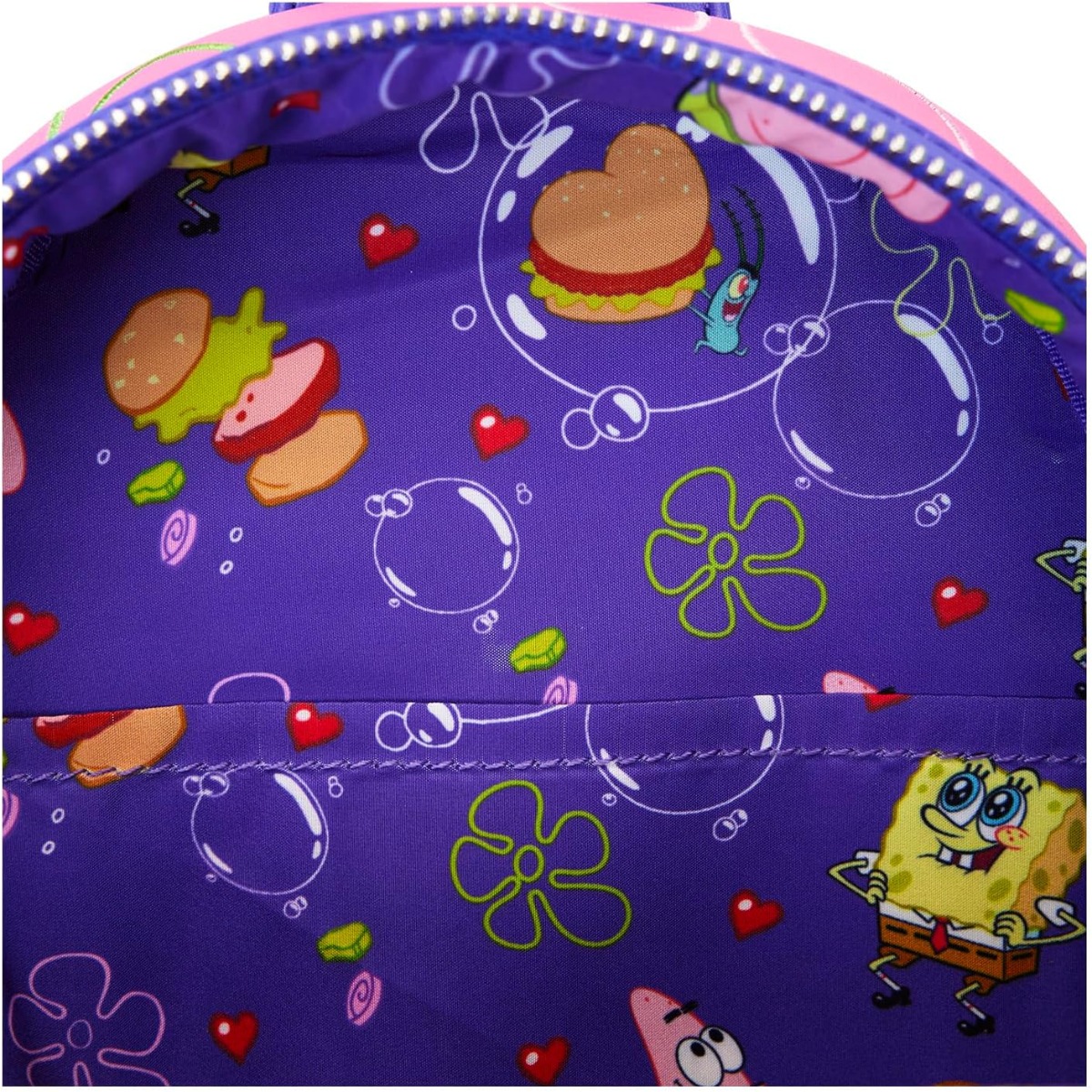 Loungefly Nickelodeon Spongebob & Patrick Mini Backpack