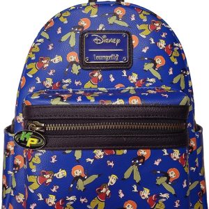 Loungefly Kim Possible AOP Mini Backpack