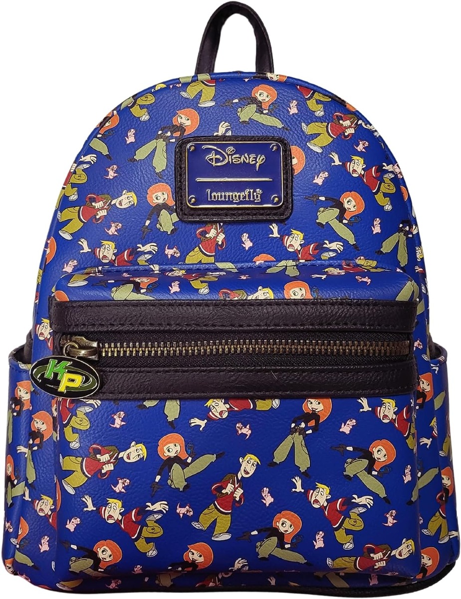 Loungefly Kim Possible AOP Mini Backpack