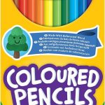 CRAYOLA Colouring Pencils - Assorted Colours (Pack of 12)