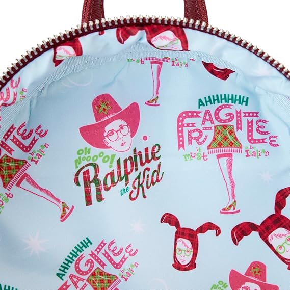 Loungefly A Christmas Story Leg Lamp Mini Backpack