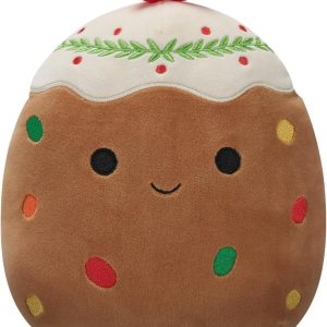 Squishmallows Original 7.5-Inch Maldon the Fruit Cake