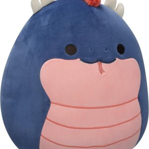 Squishmallows Original 12" - Cian the Navy Basilisk