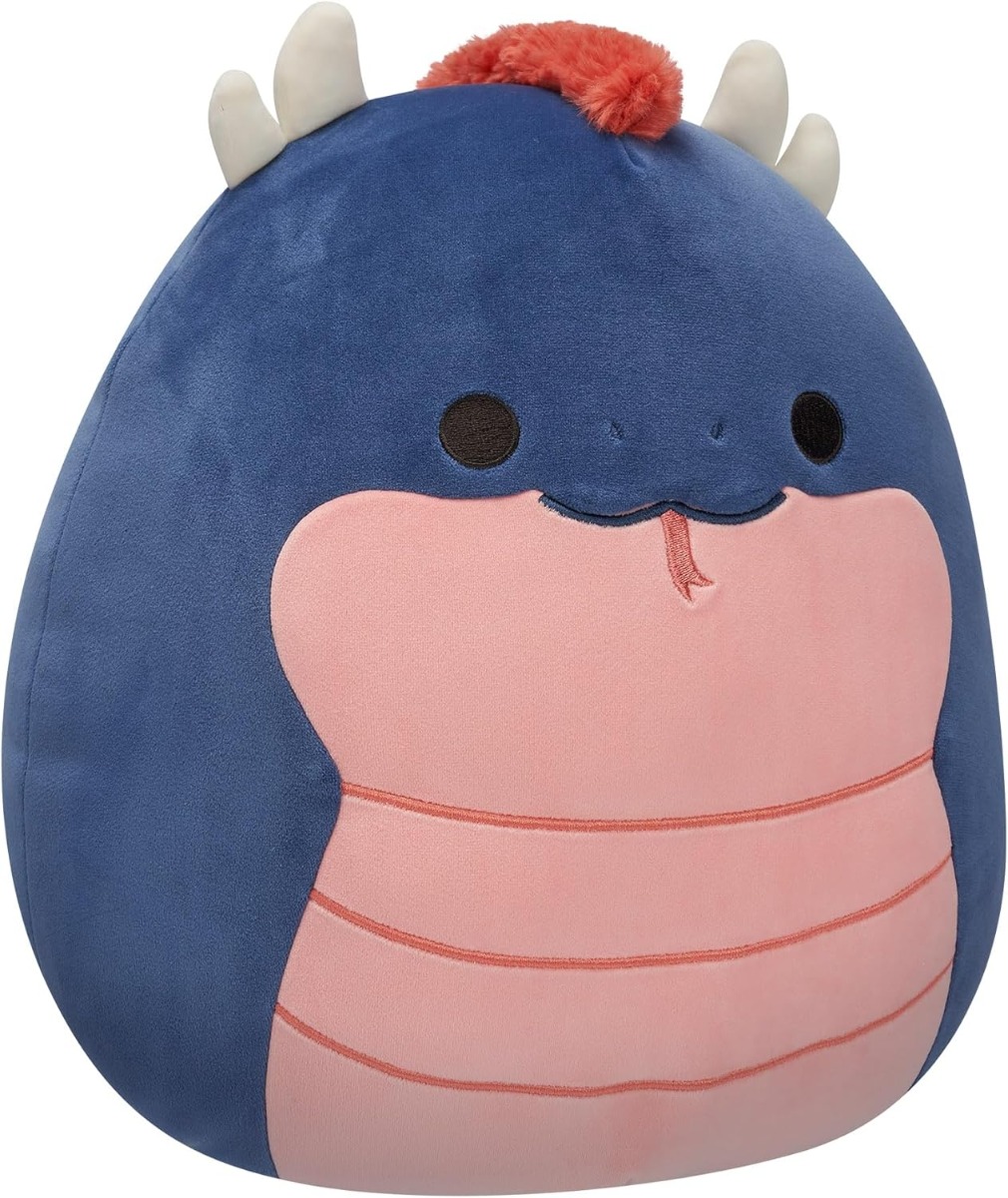 Squishmallows Original 12" - Cian the Navy Basilisk