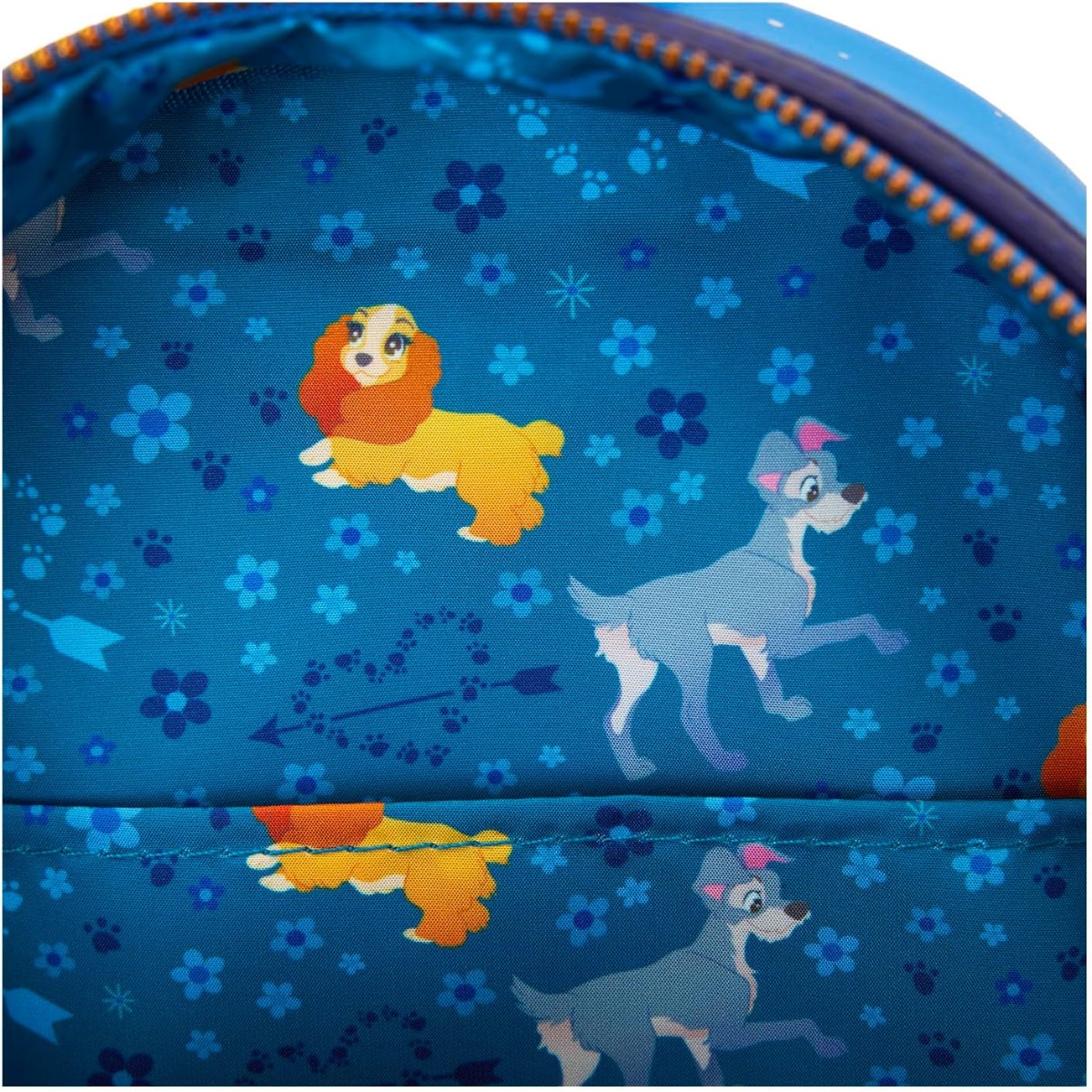 Loungefly Disney Lady and The Tramp 70th Anniversary Mini Backpack