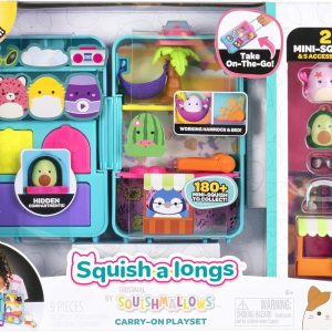 Squish-a-longs On-The-Go Luggage Playset