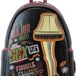 Loungefly A Christmas Story Leg Lamp Mini Backpack