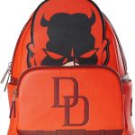 Loungefly Marvel Daredevil Cosplay Faux Leather Mini Backpack