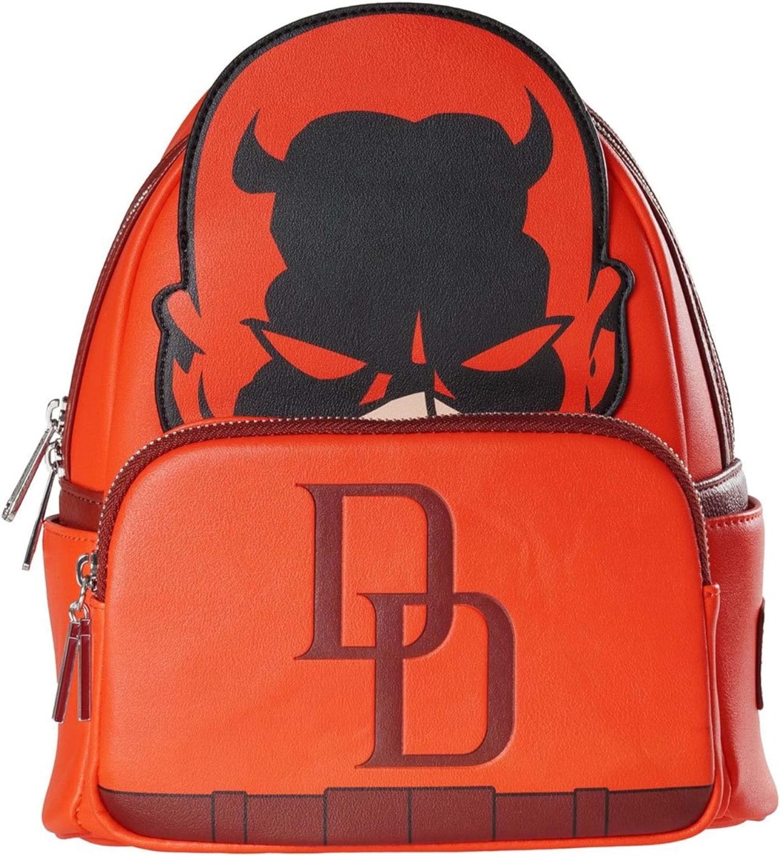 Loungefly Marvel Daredevil Cosplay Faux Leather Mini Backpack