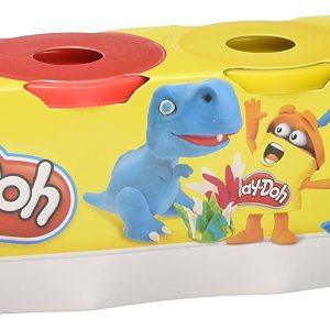 PLAY-DOH Classic Colors Play-Doh (Pack of 4)