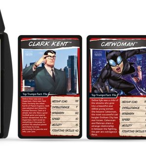 DC Comics Top Trumps Card Game