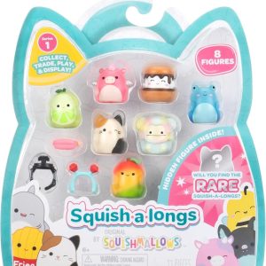 Squish-a-longs by Original Squishmallows 8 Pack - Series 1, Style 2