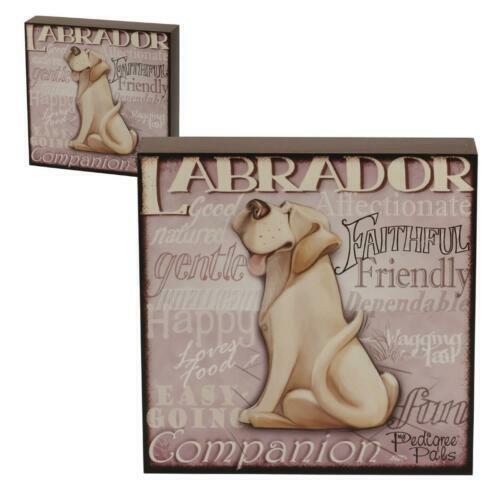 My Pedigree Pals  Wall Art Labrador