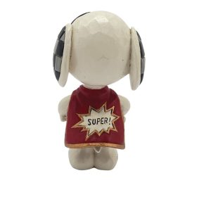 Jim Shore Peanuts Superhero Snoopy Mini