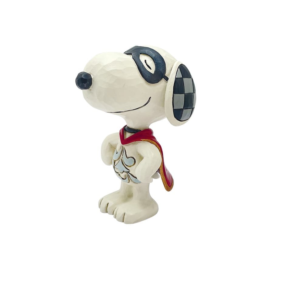 Jim Shore Peanuts Superhero Snoopy Mini