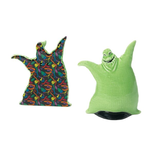 Disney Ceramics Oogie Boogie Salt and Pepper Shaker Set