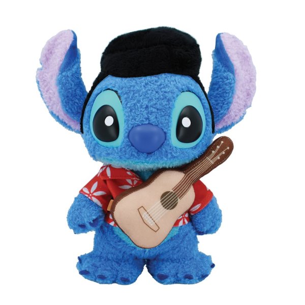 Grand Jesters Fluffy Hawaiian Elvis Stitch