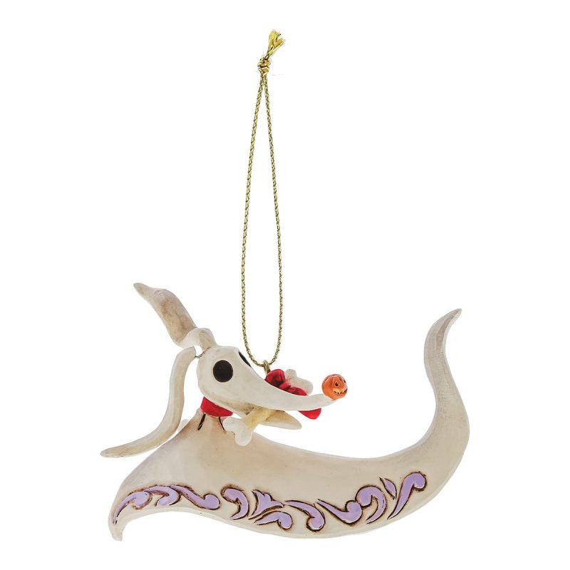 Jim Shore Disney Traditions Zero Hanging Ornament