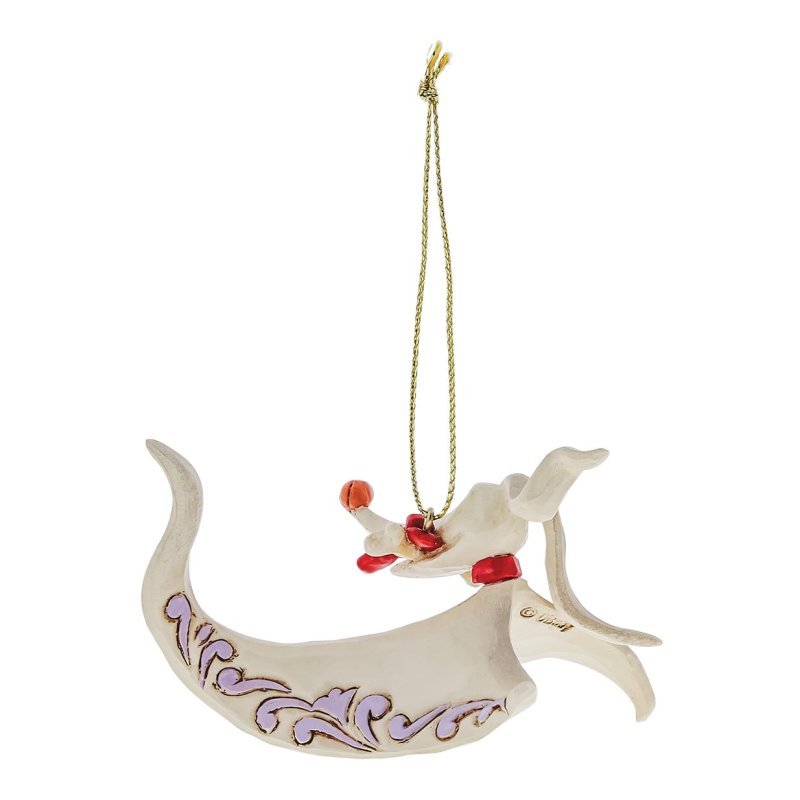 Jim Shore Disney Traditions Zero Hanging Ornament