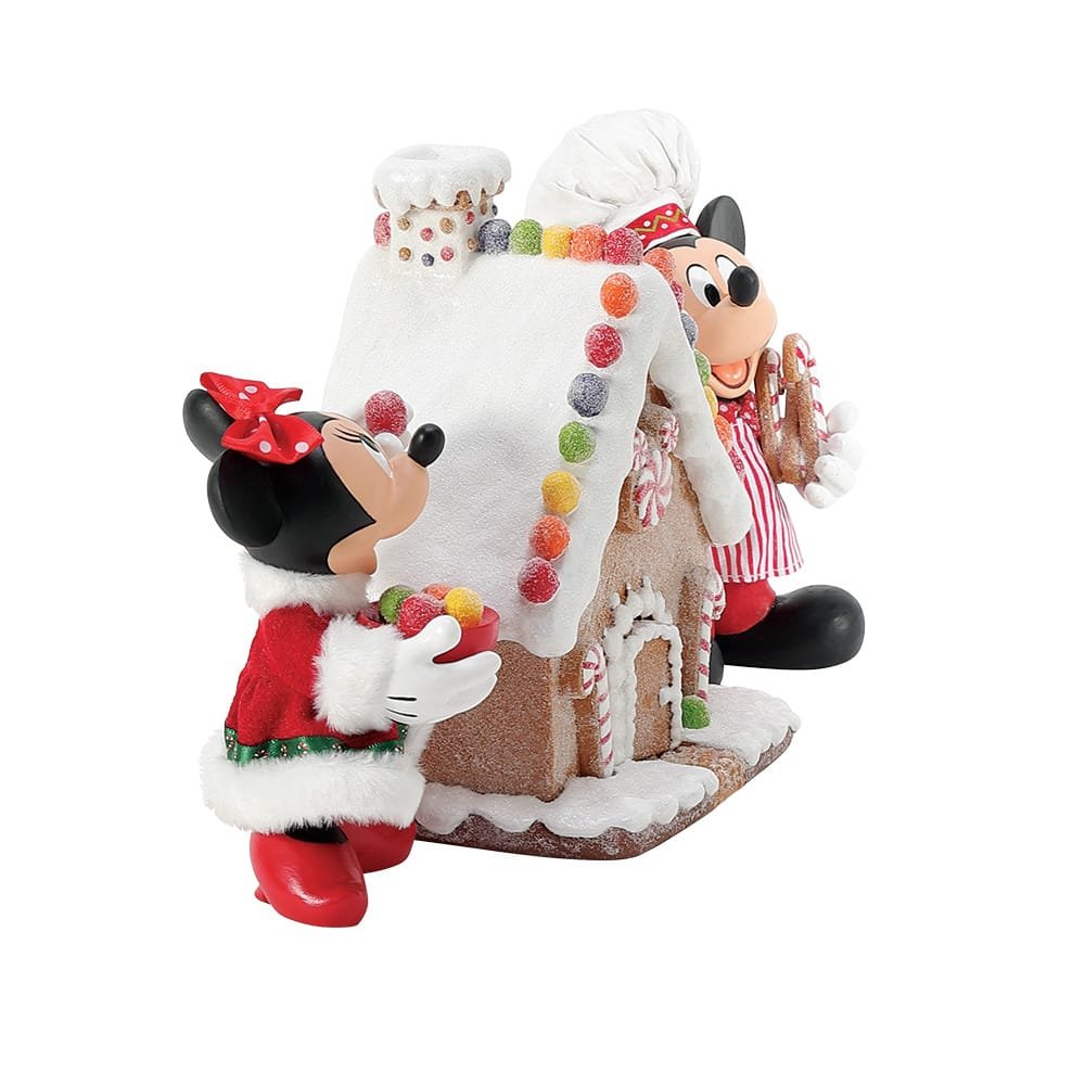 Possible Dreams D56 Mickey and Minnies Gingerbread House