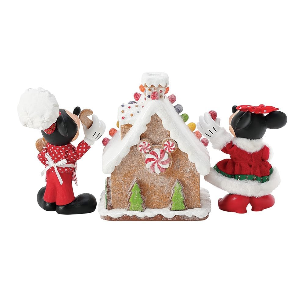 Possible Dreams D56 Mickey and Minnies Gingerbread House