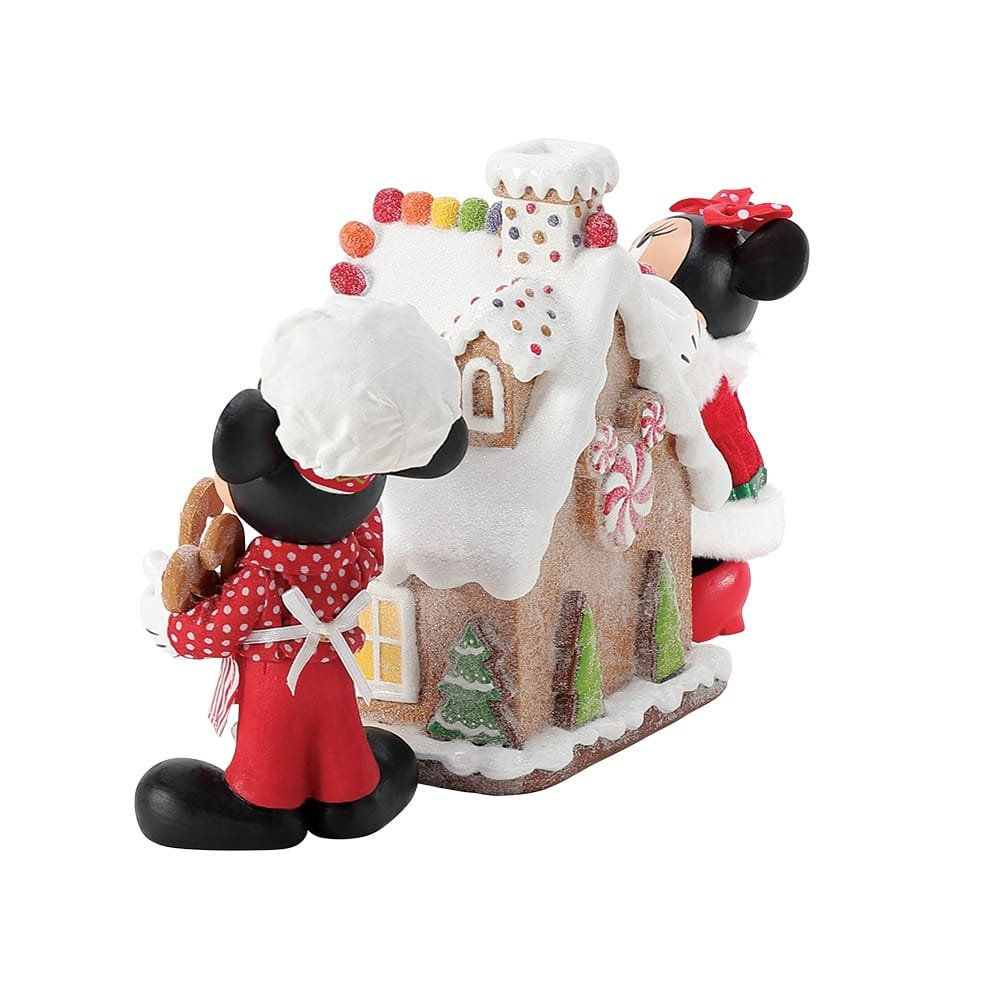 Possible Dreams D56 Mickey and Minnies Gingerbread House