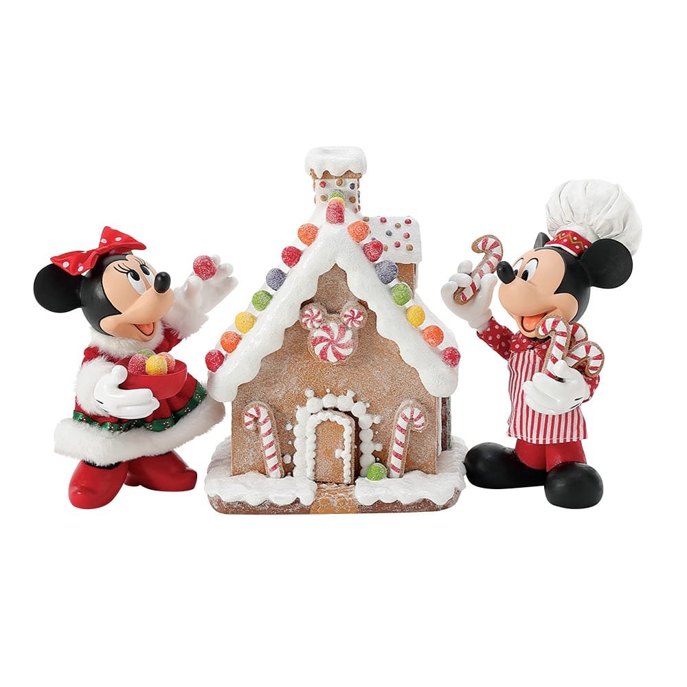 Possible Dreams D56 Mickey and Minnies Gingerbread House