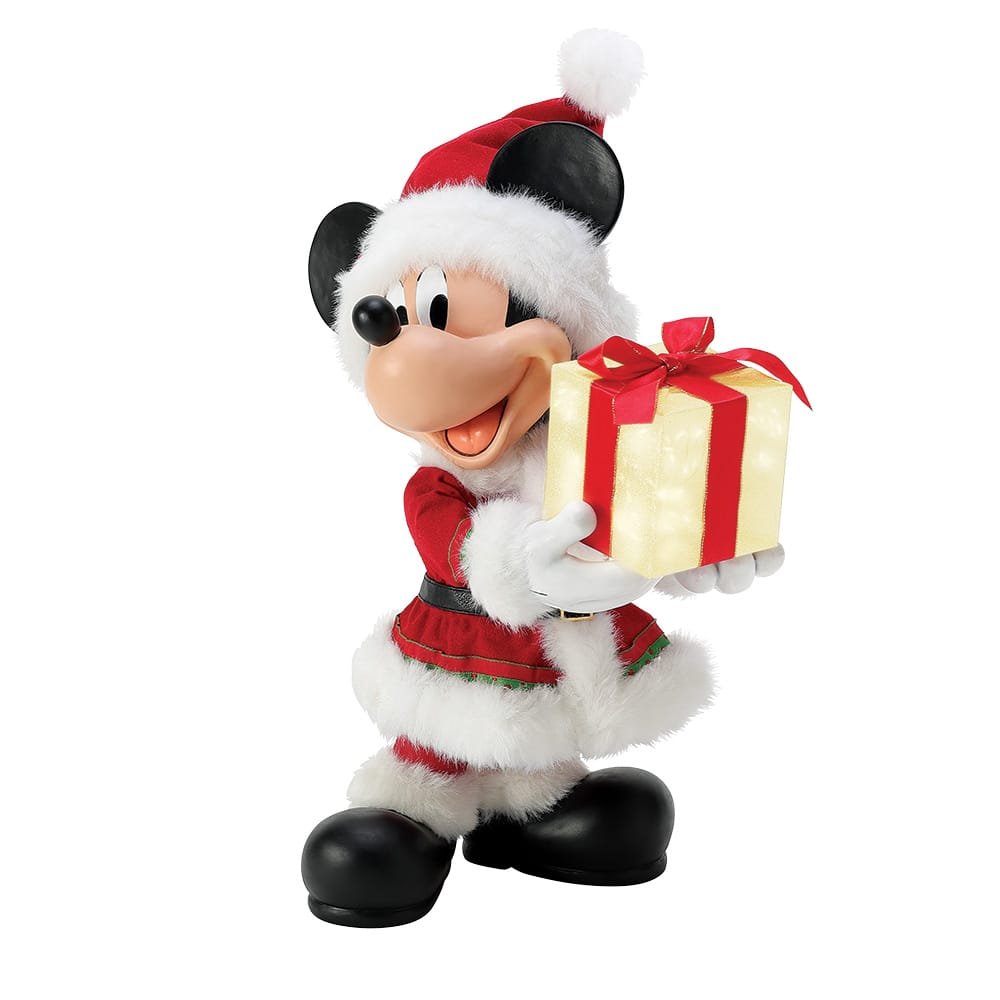 Possible Dreams D56 Mickey's Big Gift