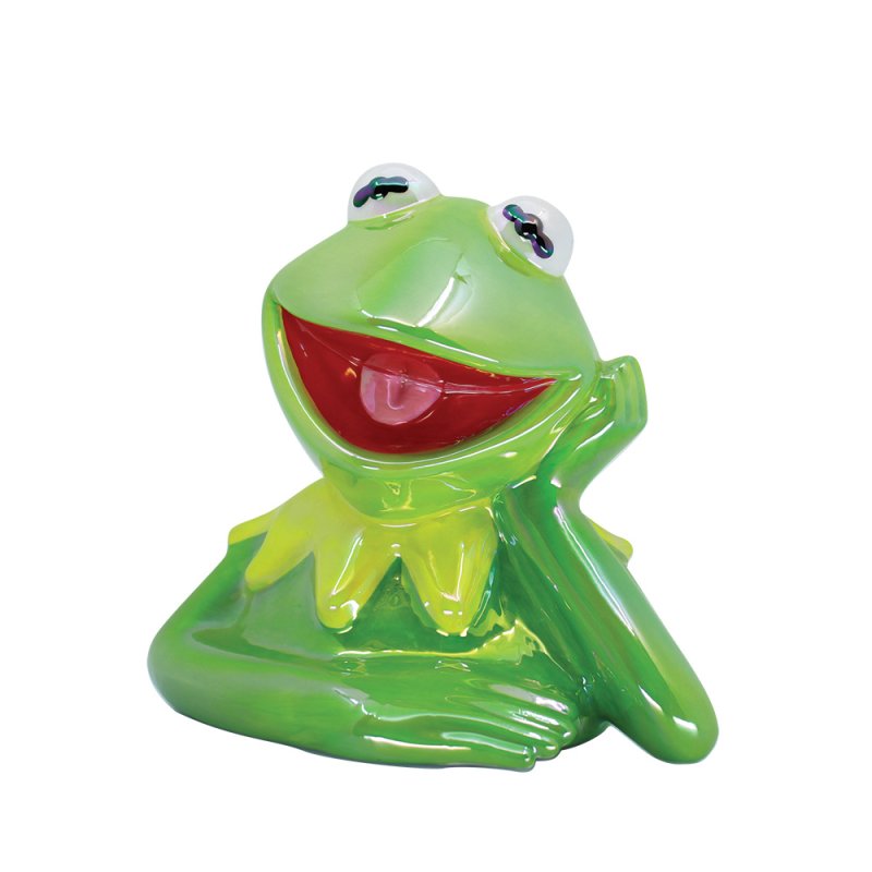 Disney Showcase Kermit Ceramic Money Bank