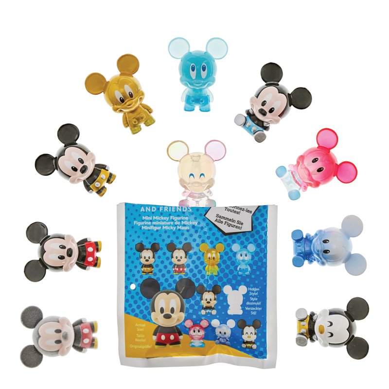 Mickey Mouse Blind Bags - 6 Pieces