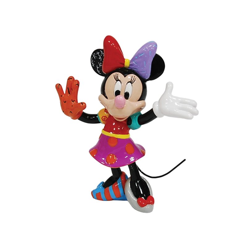 Disney Britto Minnie Mouse Mini Figurine