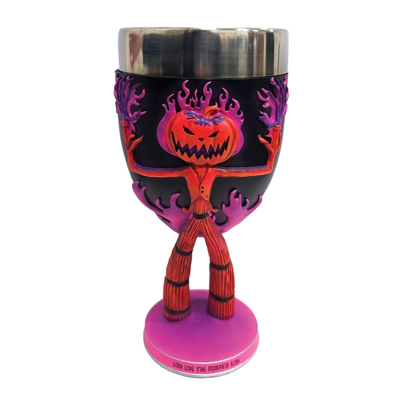 Disney Showcase The Pumpkin King Goblet