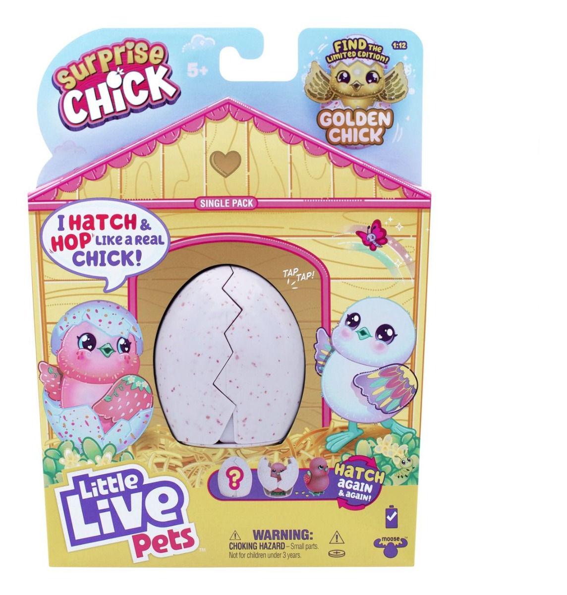 Little Live Pets Surprise Chick Series 4 - Blue