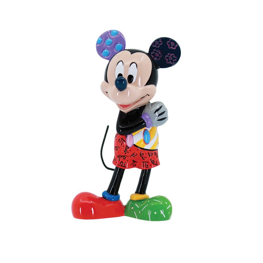 Disney Britto Mickey Mouse Figurine