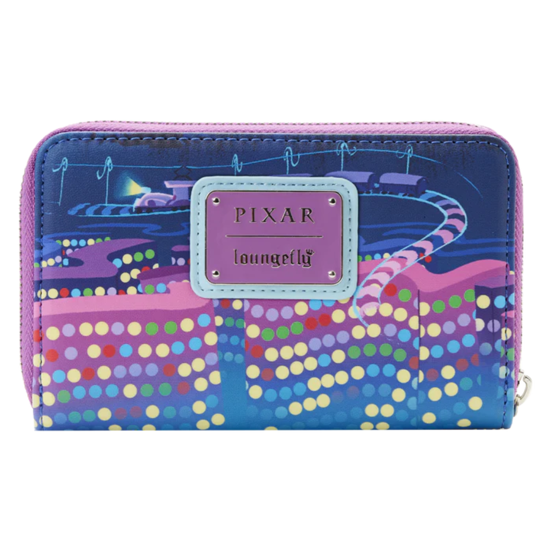 Loungefly Pixar Moments: Inside Out Control Panel Wallet