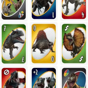 Uno Jurassic World Dominion