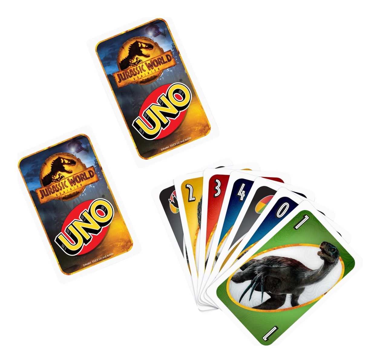 Uno Jurassic World Dominion