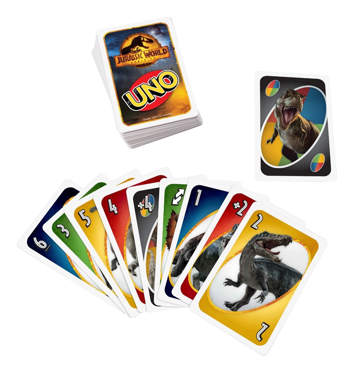 Uno Jurassic World Dominion