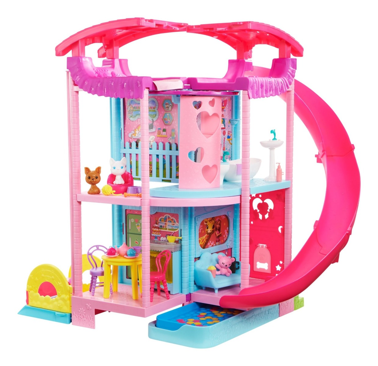 Barbie Chelsea Playhouse