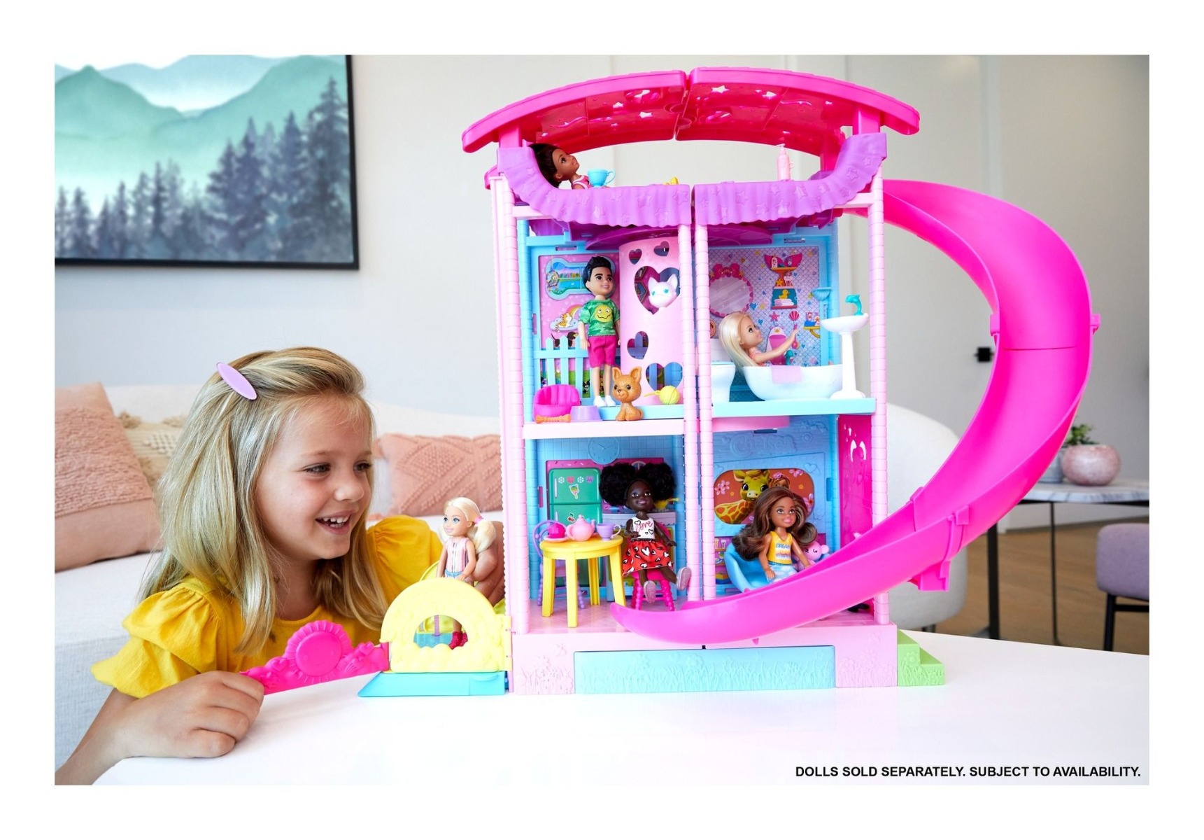 Barbie Chelsea Playhouse