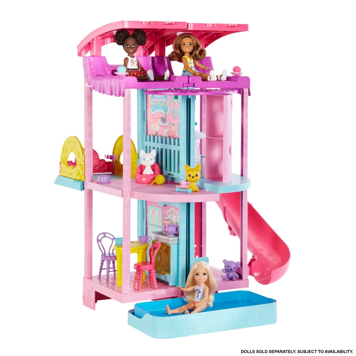 Barbie Chelsea Playhouse