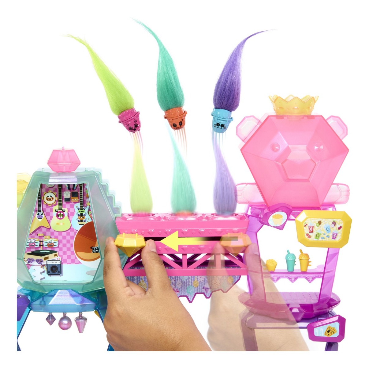 Trolls Small Doll Anchor Playset