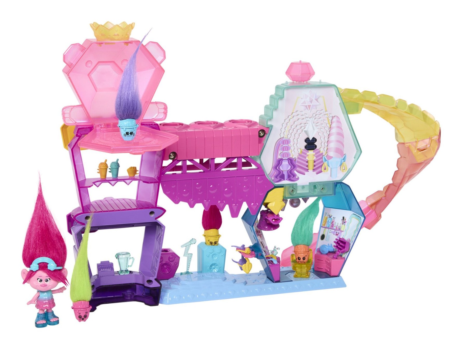 Trolls Small Doll Anchor Playset