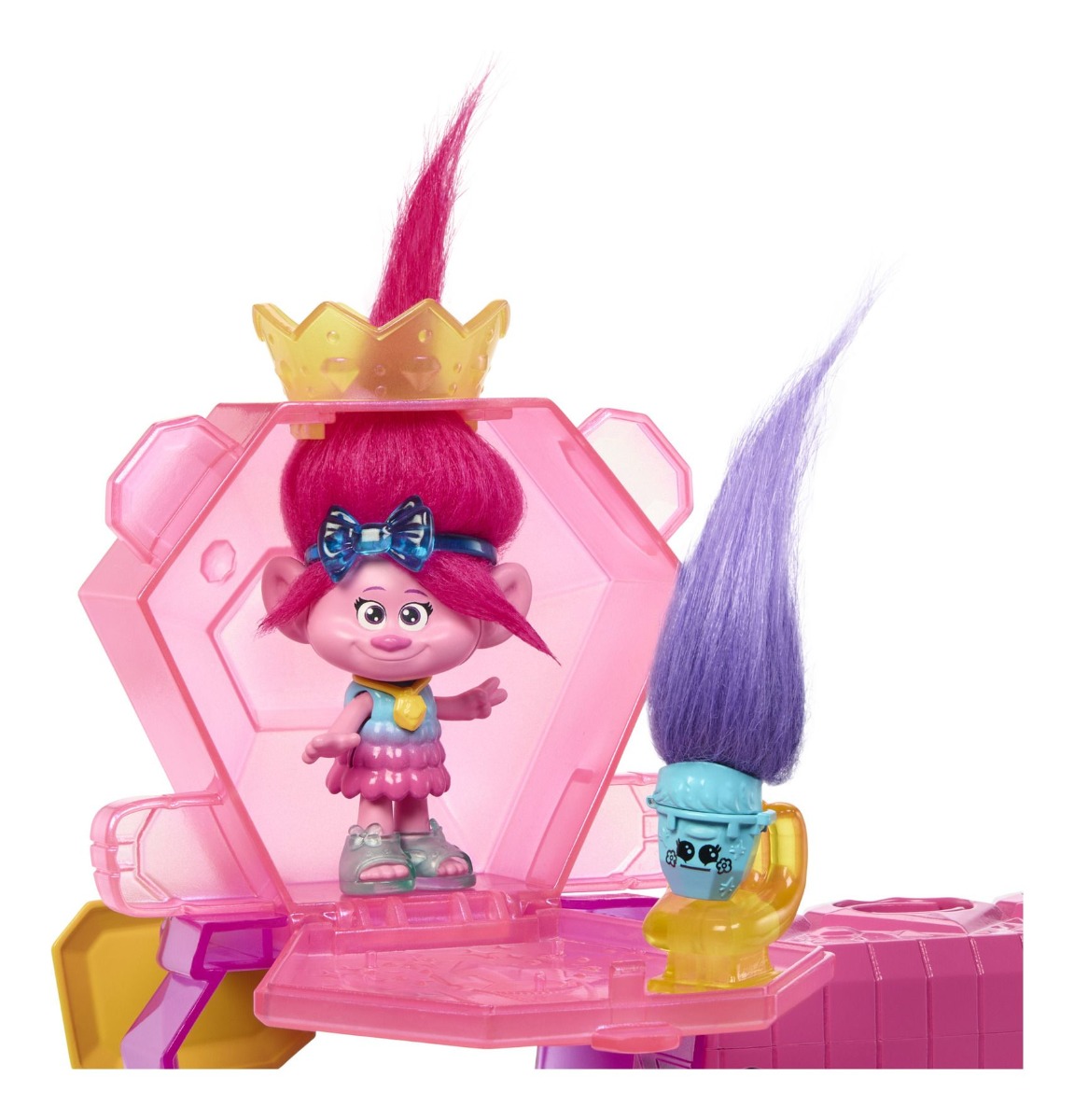 Trolls Small Doll Anchor Playset