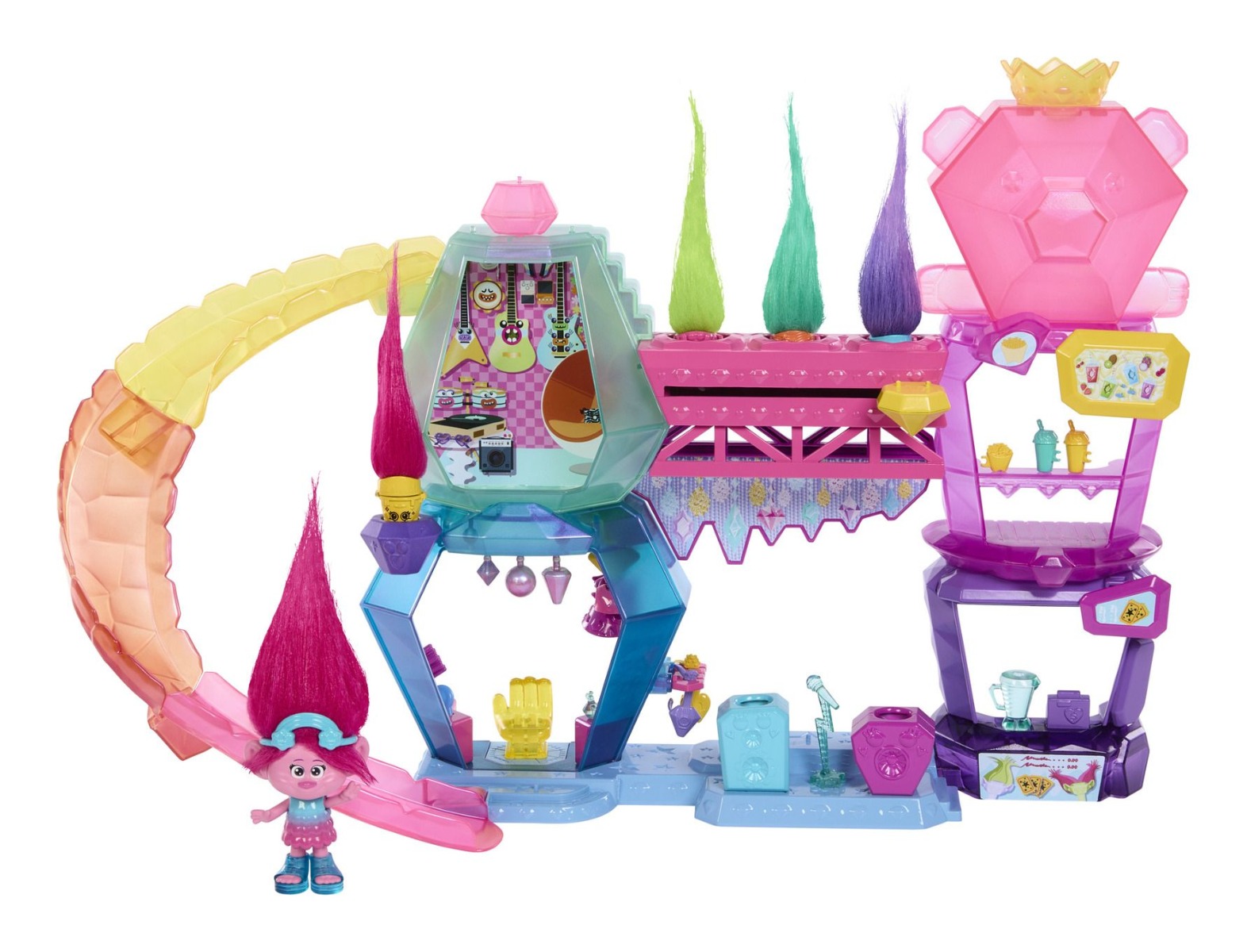 Trolls Small Doll Anchor Playset