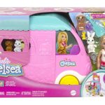 Barbie Chelsea 2-in-1 Camper Playset