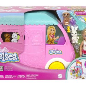 Barbie Chelsea 2-in-1 Camper Playset